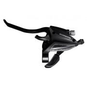Derailleur and brake control lever (for flat handlebars) 3v Shimano ST-EF500-L4A Ez Fire Plus