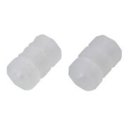 compression nuts Jagwire Workshop Cable Donuts-Brake-Clear (x600) 200 sets