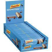 Pack of 20 bars PowerBar 52% ProteinPlus Low Sugar Chocolate Nut