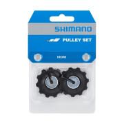 Set of tension and guide rollers Shimano