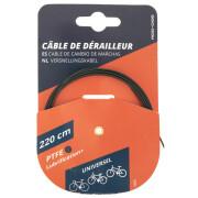 Stainless steel derailleur cable Add One PTFE