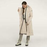 Women's long waterproof jacket Agu Trench Coat