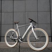 Electric bike with mudguard Alérion