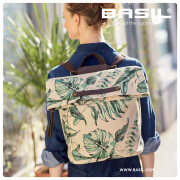 Reflective bag Basil ever-green 14-19L