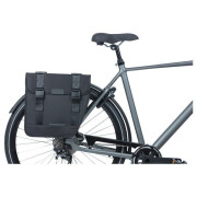 Waterproof polyester bike carrier bag with reflective tour Basil