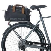 Waterproof polyester bike carrier bag with reflectors Basil Miles xl pro