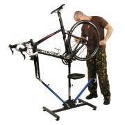 Adjustable bicycle mounting and repair stand BiciSupport
