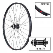 Bike wheel Black Jack D.Ready25 28H - RS470