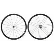 Set of 2 bicycle wheels Campagnolo Bora Wto 33 Dark 2Wf Tuebeless Ready