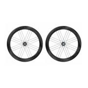 Set of 2 bicycle wheels Campagnolo Bora Wto 60 2Wf Disque Tubeless Campagnolo