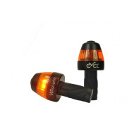 Fixed turn signals for bike-scooter Cycl winglights