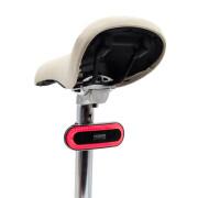 Helmet brake light and remote control Cosmo Bike Ride
