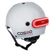 Helmet brake light and remote control Cosmo Bike Ride