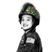 Children's helmet Cpreme T-Rex Bonez Mohawk - 3+