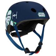 Bicycle helmet with child adjustment wheel Disney Star Wars 54-58