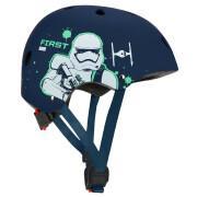 Bicycle helmet with child adjustment wheel Disney Star Wars 54-58