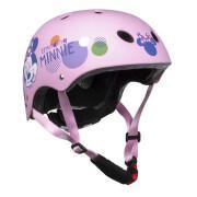 Bicycle helmet with child adjustment wheel Disney V3 Minnie 54-58