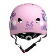 Bicycle helmet with child adjustment wheel Disney V3 Minnie 54-58