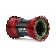 Bottom bracket Enduro Bearings T47 BB A/C SS-T47-BB30-Red