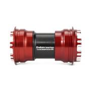 Bottom bracket Enduro Bearings TorqTite BB A/C SS-PF30A-24mm / GXP-Red