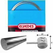 Brake cable 1x19 slick stainless steel wire ø1,5mm t-head ø7x6mm Elvedes