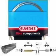 Stainless steel wire transmission cable with head n Elvedes
