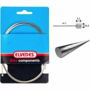 Transmission cable 1x19 slick stainless steel wires ø1,1mm n head ø4,5x4,5 Elvedes