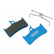 Pair of organic bicycle brake pads Elvedes Shimano BR-M755 / Grimeca System 8 / Ho