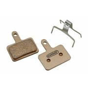 Pair of metal bicycle brake pads Elvedes Shimano BR-M375, M415-M495, M515, M525
