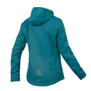 Women's hooded waterproof jacket Endura Hummvee