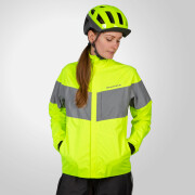 Women's waterproof jacket Endura Urban Luminite EN1150