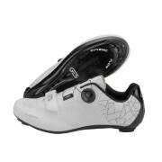 Pair of look-shimano compatible boa-velcro shoes Ges Roadster2