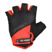 Short gloves with velcro Gist D-Grip Gel ete -5511