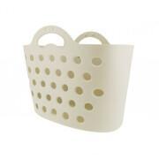 Front basket trendy one sand white with mts3 attachment Hapo-G