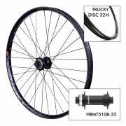 Bike wheel Mach1 D. Trucky 32H - MT510 15x100