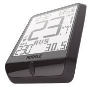 Wireless 3-button display without stand Mahle Pulsar One LCD Ant+