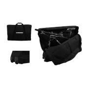 Bicycle carrier bag with wheels Massi