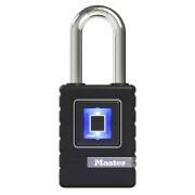 Biometric anti-theft padlock with 10 fingerprints, security level 8 Masterlock