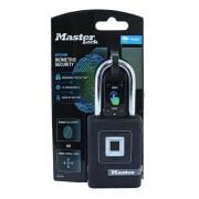 Biometric anti-theft padlock with 10 fingerprints, security level 8 Masterlock