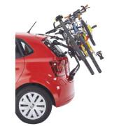 Bike carrier for 3 bikes with anti-theft device - compatible on 320 recent vehicles Mottez shiva-2 Homologue