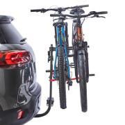 Suspended bike carrier for 2 vae- e-bikes, easy system for mounting rapide - french manufacturing Mottez Hercule homologue ce - 50 kgs