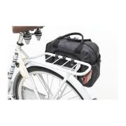 Waterproof polyester bike carrier bag with reflective New Looxs Bari Selo