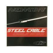 Box of 25 steel brake cables Newton
