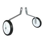 Pair of bicycle stabilizers reinforces plastic wheel for bicycle Newton