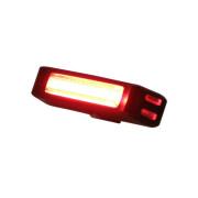 bicycle lighting - usb scooter front or rear on handlebars (fixed, sos and blinker functions) -not homologated Newton Cob leds 120 lumens