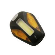front or rear usb bike lights on handlebars (fixed and flashing functions) with side visibility Newton Bar Cob Leds 100 Lumens