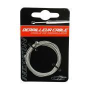 Box of 25 stainless steel derailleur cables reinforced and adaptable Newton Shimano