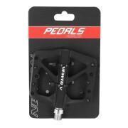 Downhill pedals - bmx thread 9-16 with interchargeable pins fiber axle alu Newton