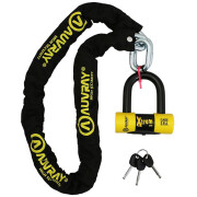 Chain lock + lock 120 lasso Auvray