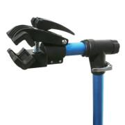 Folding bike stand with adjustable jaw for muscle bike P2R
